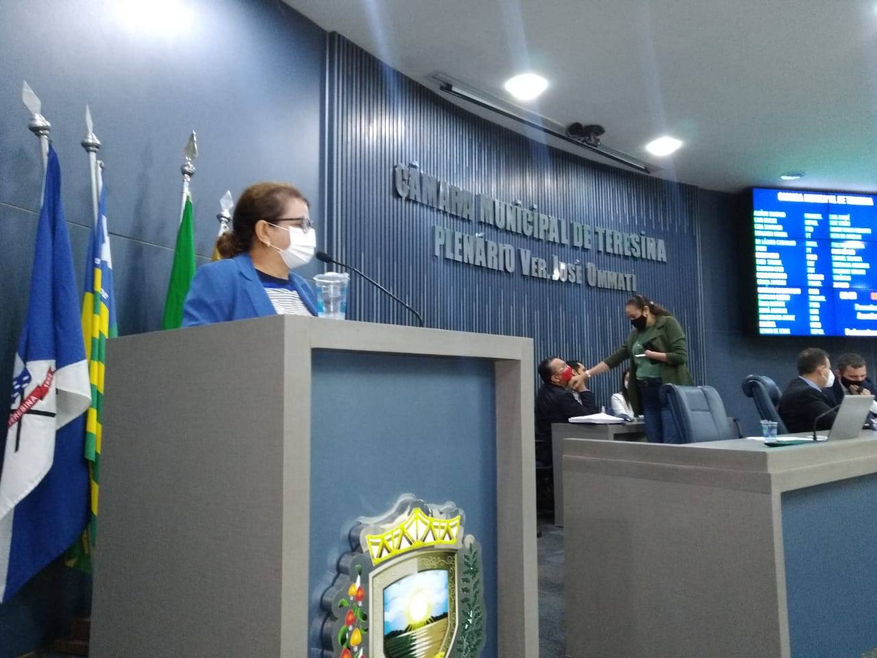 Vereadora Graça Amorim (Progressistas), líder do prefeito na Câmara Municipal de Teresina
